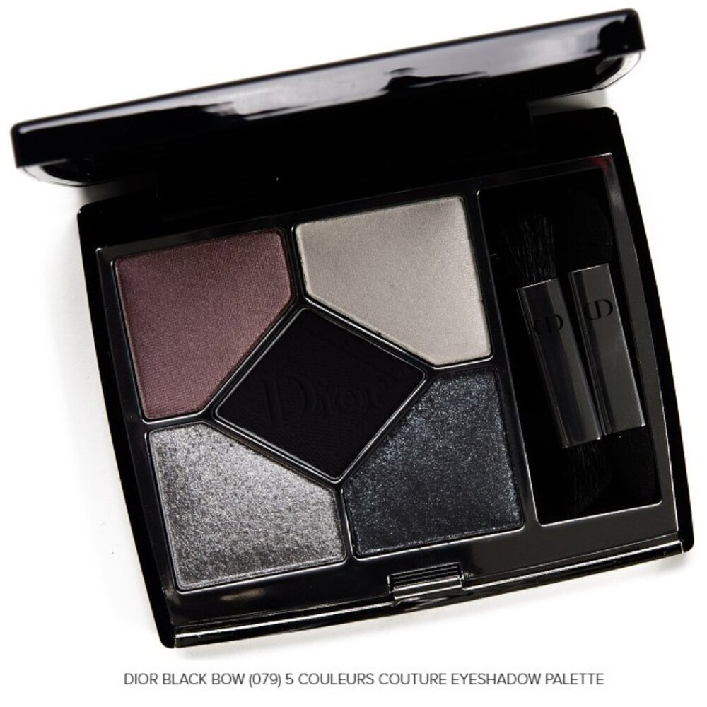 Dior 5 Couleurs Couture Black Bow (079) Eyeshadow Palette - Picture 2 of 9